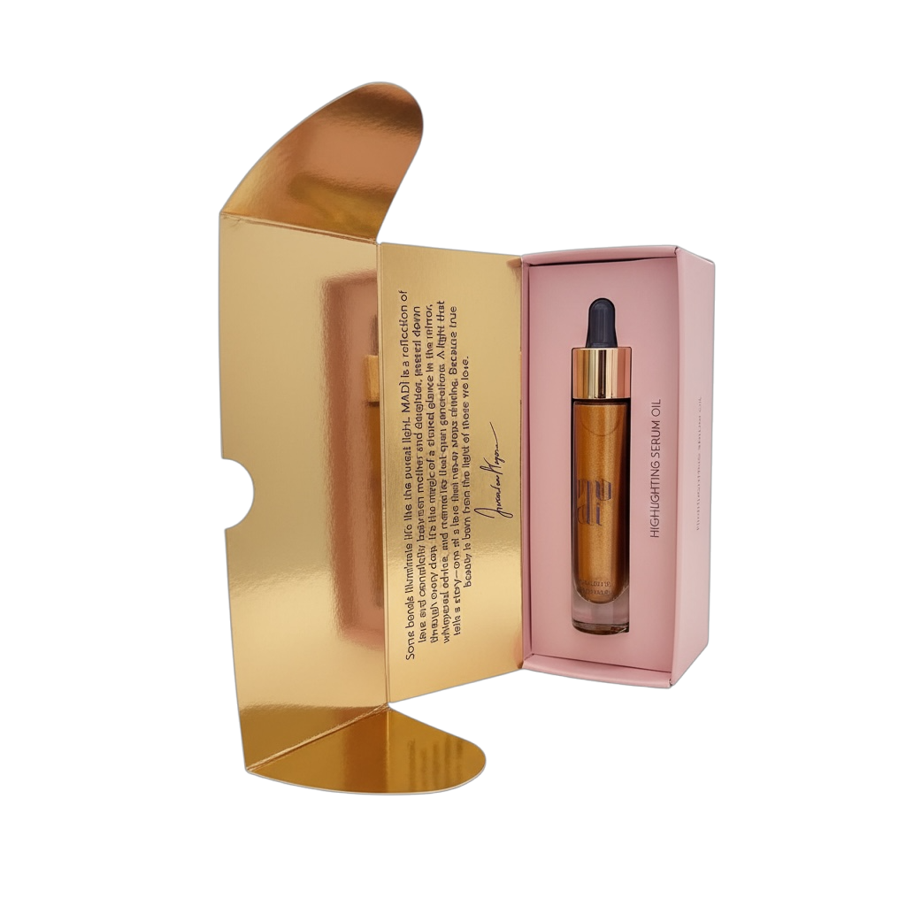 HIGHLIGHTING SERUM OIL